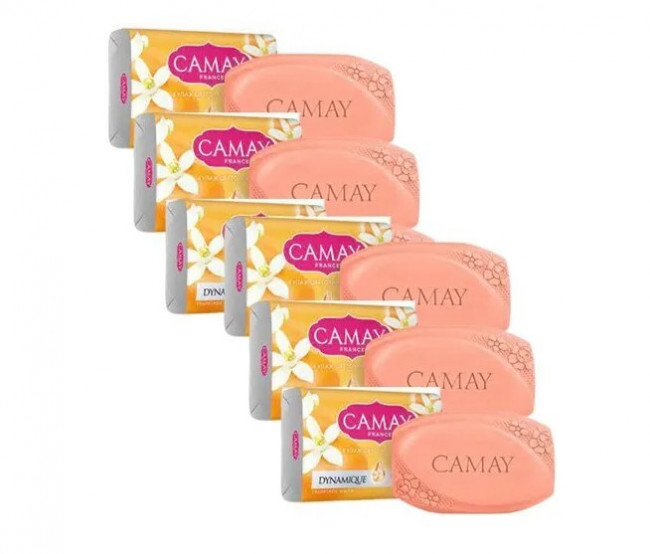 CAMAY Мыло туалетное  Динамик набор 6х 85гр 