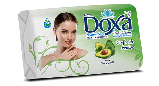 DOXA Мыло Фруктовая серия Авокадо 150г DOXA Мыло Фруктовая серия Авокадо 150г
