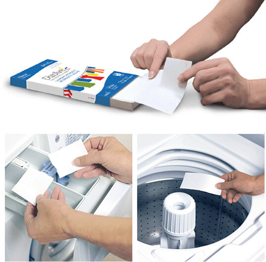 Dizolve биоразлагаемые листы 32 стирки аромат "Свежей стирки" Dizolve биоразлагаемые листы 32 стирки аромат "Свежей стирки"