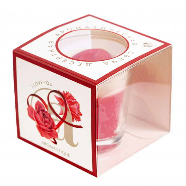 Свеча ароматическая I love you 60 гр.
