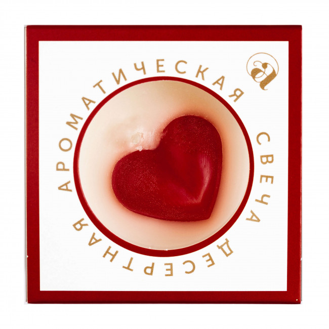 Свеча ароматическая I love you 60 гр.