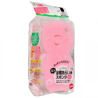 Губка для чистки ванн "Bubumy", 1 шт Губка для чистки ванн "Bubumy", 1 шт