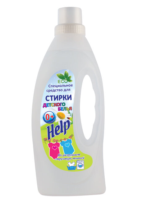 Специальное средство для стирки Детского белья "Help" 1000 г Специальное средство для стирки Детского белья "Help" 1000 г