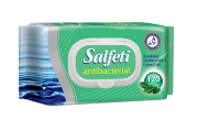 Salfeti antibac mega pack №120 влажные салфетки  антибактериальные с клапаном