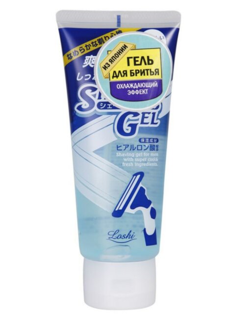 ROLAND Гель для бритья c охлаждающим эффектом 130 г