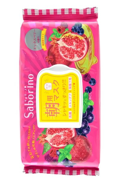 SABORINO Экспресс маска для лица тканевая антивозрастная "Успей за 60 секунд" 28 шт