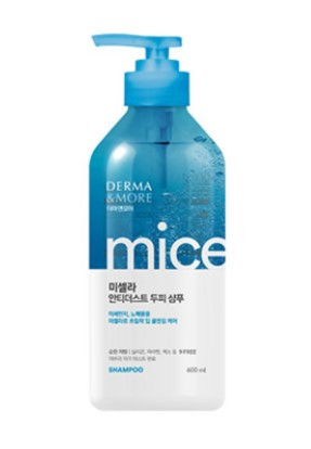 KeraSys Шампунь для волос Derma&More Мицеллярный 600 мл с дозатором KeraSys Шампунь для волос Derma&More Мицеллярный 600 мл с дозатором