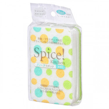 Губка для чистки ванн жесткая Spice, 1 шт Губка для чистки ванн жесткая Spice, 1 шт