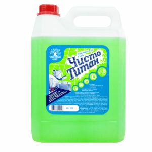 ТИТАН средство для посуды канистра 5л, Яблоко ТИТАН средство для посуды канистра 5л, Яблоко