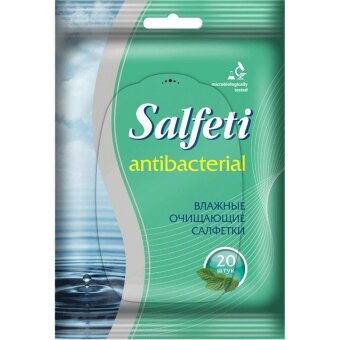 Salfeti antibac №20 влажные салфетки антибактериальные