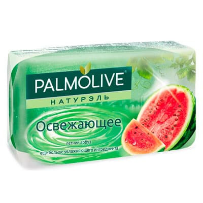 Мыло Palmolive натурэль освежающее летний арбуз 90 гр Мыло Palmolive натурэль освежающее летний арбуз 90 гр