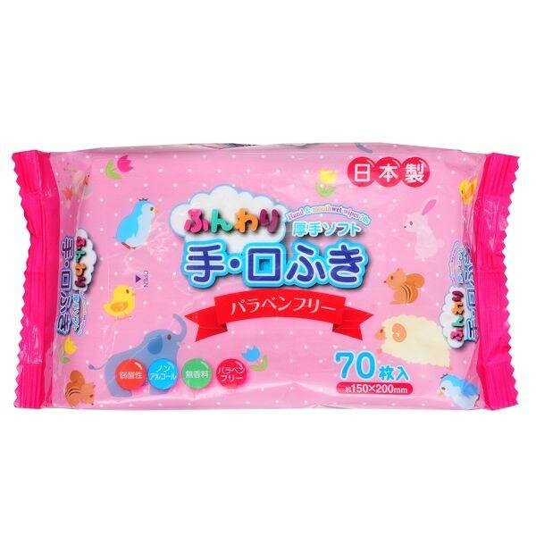 Салфетки влажные для рук, 70 шт Салфетки влажные для рук, 70 шт