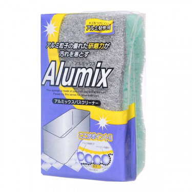 Губка для чистки ванных комнат, 1 шт