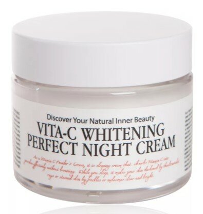 Восстанавливающий ночной крем для лица с витамином С "Acaci", 50 мл. Восстанавливающий ночной крем для лица с витамином С "Acaci", 50 мл.