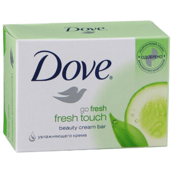 Дав Крем-мыло 135гр "Прикосновение Свежести"													