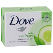 Дав Крем-мыло 135гр "Прикосновение Свежести"													