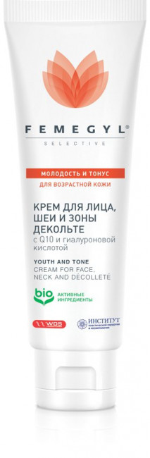 FEMEGYL Крем для лица, шеи и зоны декольте. Молодость и тонус 100мл				