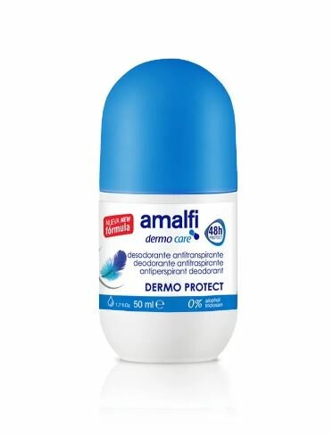 AMALFI Дезодорант роликовый Dermo Protect 50мл AMALFI Дезодорант роликовый Dermo Protect 50мл