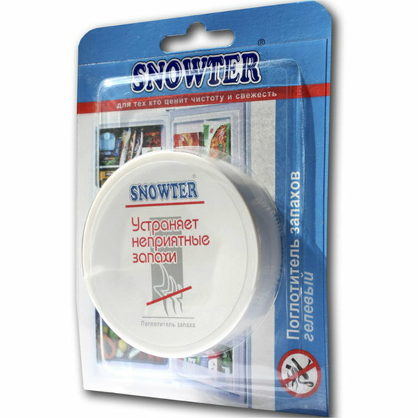Snowter Поглотитель запаха для холодильника 50 мл Snowter Поглотитель запаха для холодильника 50 мл
