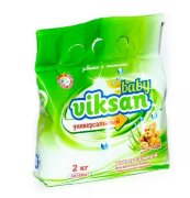 Viksan baby стиральный порошок автомат "Алое вера"  2кг