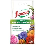 Florovit гранулированное удобрение для садовых цветов 3кг