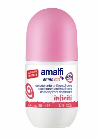 AMALFI Дезодорант роликовый Infiniti 50мл AMALFI Дезодорант роликовый Infiniti 50мл