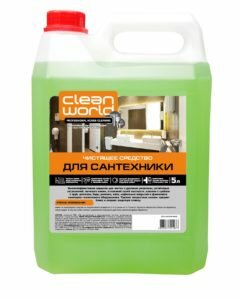 Чистящее средство для сантехники "Сан-Люкс" 5 л Чистящее средство для сантехники "Сан-Люкс" 5 л
