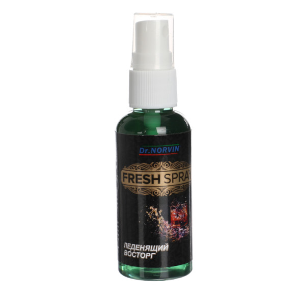 Освежитель для авто Fresh Spray Леденящий восторг 50мл Освежитель для авто Fresh Spray Леденящий восторг 50мл