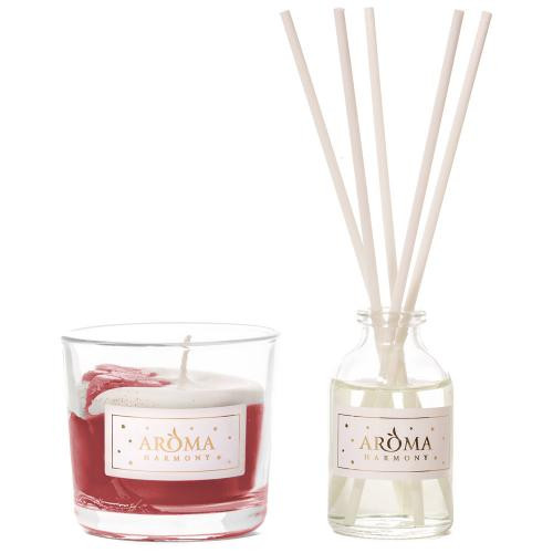 Ароматический набор Happy Christmas "Замороженные ягоды" (свеча с фигуркой и золотом + диффузор 30 мл) Ароматический набор Happy Christmas "Замороженные ягоды" (свеча с фигуркой и золотом + диффузор 30 мл)