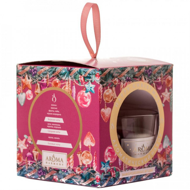 Ароматический набор Happy Christmas "Замороженные ягоды" (свеча с фигуркой и золотом + диффузор 30 мл) Ароматический набор Happy Christmas "Замороженные ягоды" (свеча с фигуркой и золотом + диффузор 30 мл)