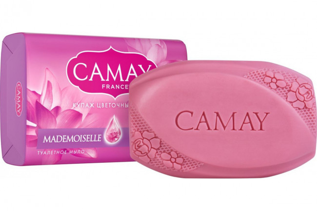 Camay Мыло Мадмуазель Лотос Длительные ароматы 85 г Camay Мыло Мадмуазель Лотос Длительные ароматы 85 г