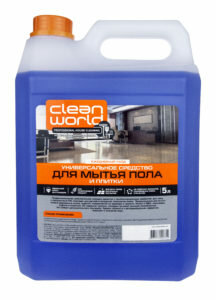Универсальное средство для мытья пола и плитки 5 л Универсальное средство для мытья пола и плитки 5 л