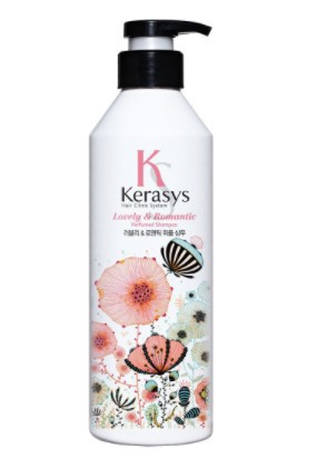 Kerasys Парфюмированный шампунь для поврежденных волос Perfumed Line Lovely & Romantic Shampoo 400 мл