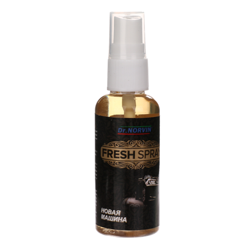 Освежитель для авто Fresh Spray Новая машина 50мл Освежитель для авто Fresh Spray Новая машина 50мл