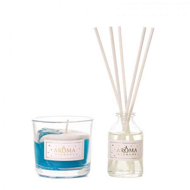 Ароматический набор Happy Christmas "Брауни" свеча с фигуркой и золотом + диффузор 30 мл) Ароматический набор Happy Christmas "Брауни" свеча с фигуркой и золотом + диффузор 30 мл)