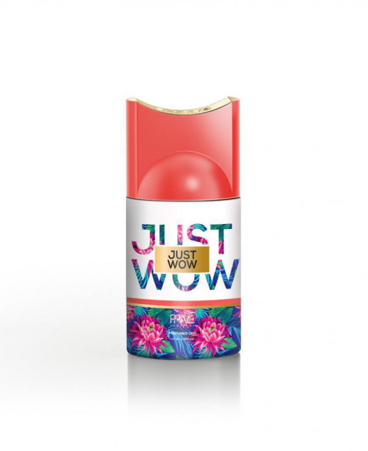 Prive Дезодорант-спрей JUST WOW женский 250мл Prive Дезодорант-спрей JUST WOW женский 250мл