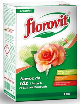 Florovit Для роз и других цветущих растений  1кг пачка