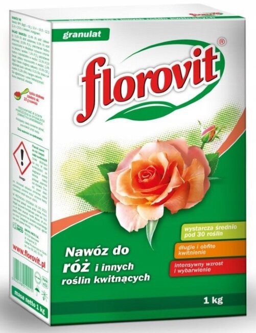 Florovit Для роз и других цветущих растений  1кг пачка