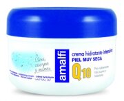 AMALFI крем увлажняющий Интенсивный для рук Q-10, с антиоксидантами 200мл