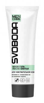 Крем после бритья Svoboda Men care для чувствительной кожи 80мл