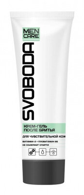 Крем после бритья Svoboda Men care для чувствительной кожи 80мл