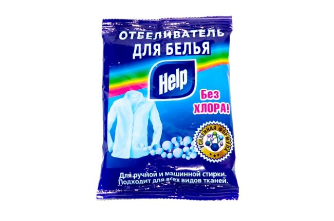 Отбеливатель для белья "Help" 250 г