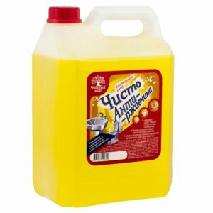 ЧИСТО Антиржавчина флакон 5л, канистра ЧИСТО Антиржавчина флакон 5л, канистра