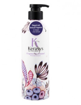 KeraSys Парфюмированный шампунь для волос Elegance & Sensual Perfumed Shampoo 400мл
