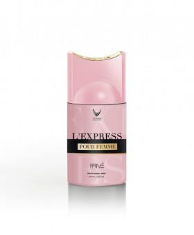 Prive Дезодорант-спрей L`EXPRESS POUR FEMME женский 250мл
