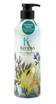 KeraSys Парфюмированный шампунь для волос Pure & Charming Perfumed Shampoo 400 мл