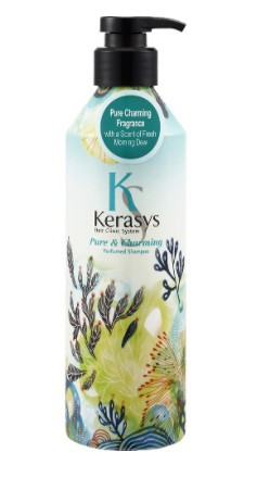 KeraSys Парфюмированный шампунь для волос Pure & Charming Perfumed Shampoo 400 мл