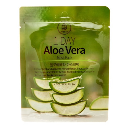 MedB 1Day Aloe Vera тканевая маска 27г