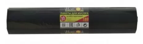 Исток Мусорные мешки 180л*25шт (60мкм) в кор