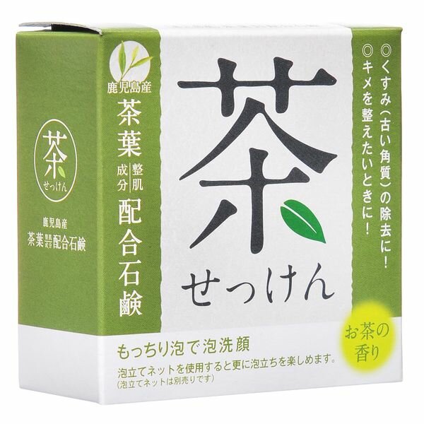 Мыло туалетное для лица с зеленым чаем Clover, 80 г Мыло туалетное для лица с зеленым чаем Clover, 80 г